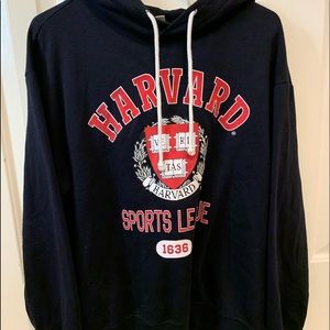 harvard hoodie